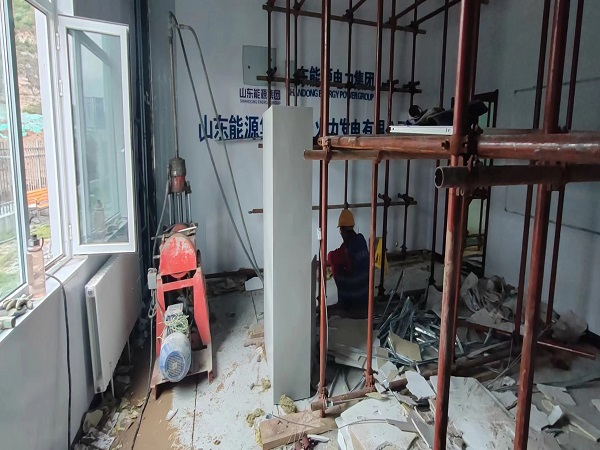 邻水厂房基础沉降注浆加固