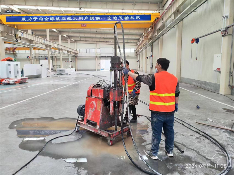 邻水厂房地面塌陷注浆技术规范